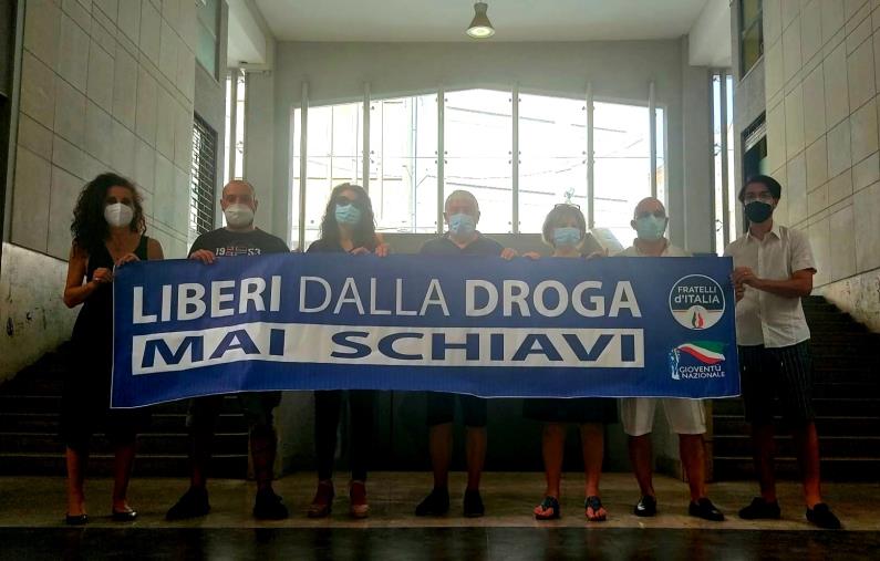 images Mellea (FdI) per la giornata mondiale contro le droghe: “Fare quotidiana prevenzione”
