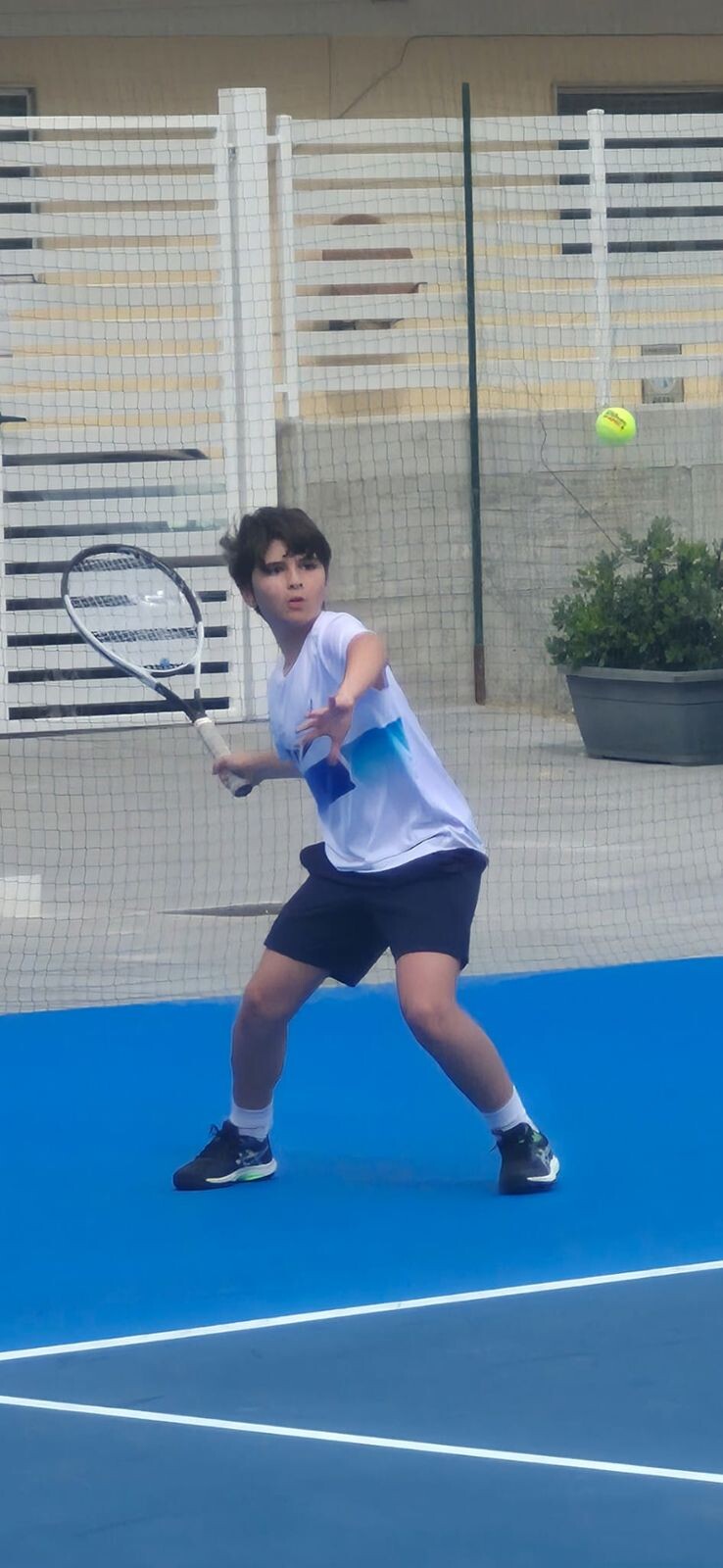 images Kevin Sarpi, il piccolo fenomeno che fa la storia del tennis crotonese