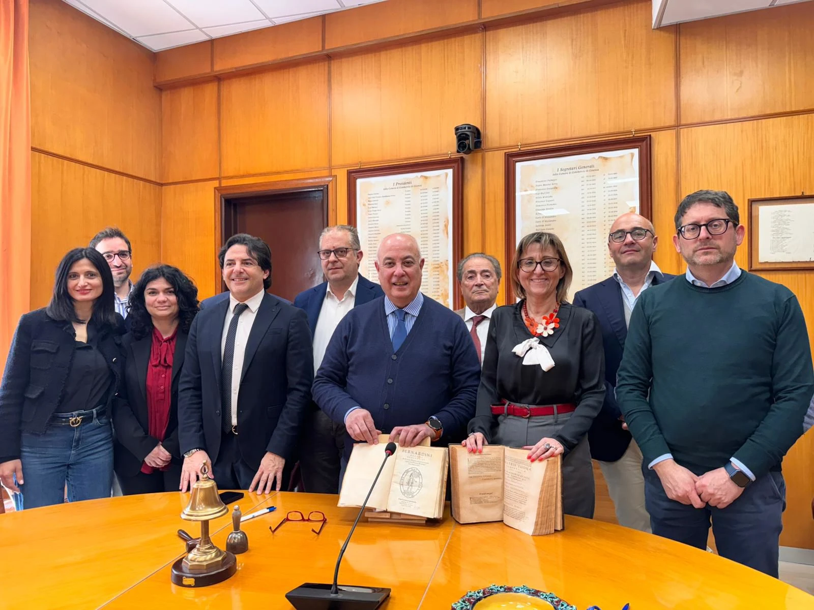 Le rarissime edizioni delle opere di Telesio e Campanella alla Biblioteca della Camera di commercio di Cosenza