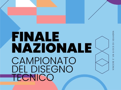 Catanzaro alla Finale Nazionale del Campionato di Disegno Tecnico 2025 con Matilde Raione 