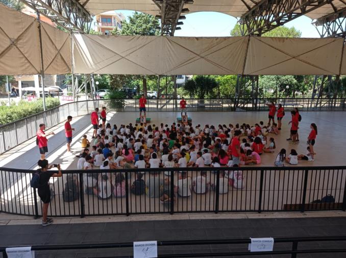 images Reggio, al Parco Caserta una favola per presentare ai bambini i Bronzi di Riace