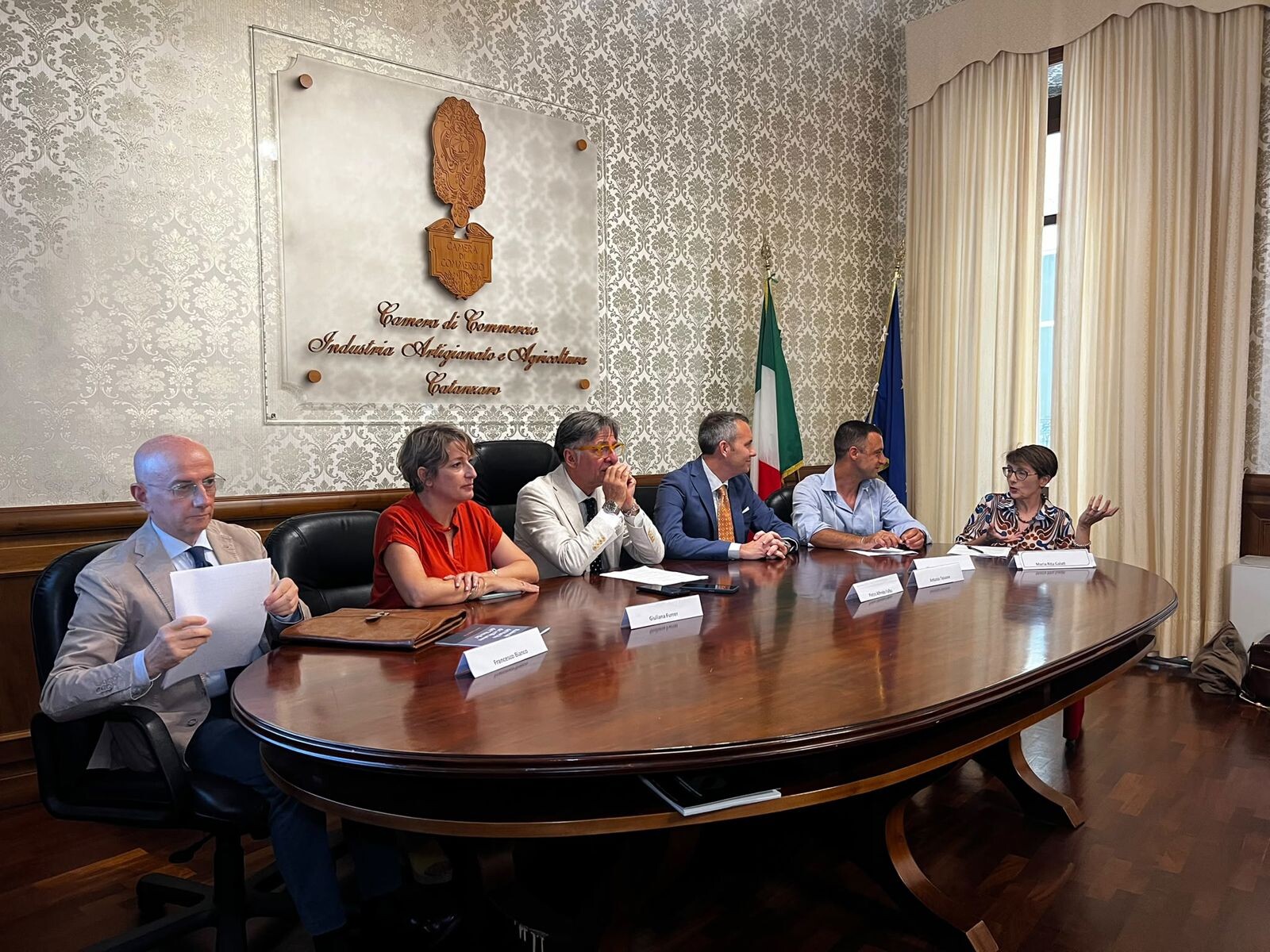 La Pitta Catanzarese guarda al futuro: istituzioni, imprese e associazioni unite nel segno della De.Co images La Pitta Catanzarese guarda al futuro: istituzioni, imprese e associazioni unite nel segno della De.Co