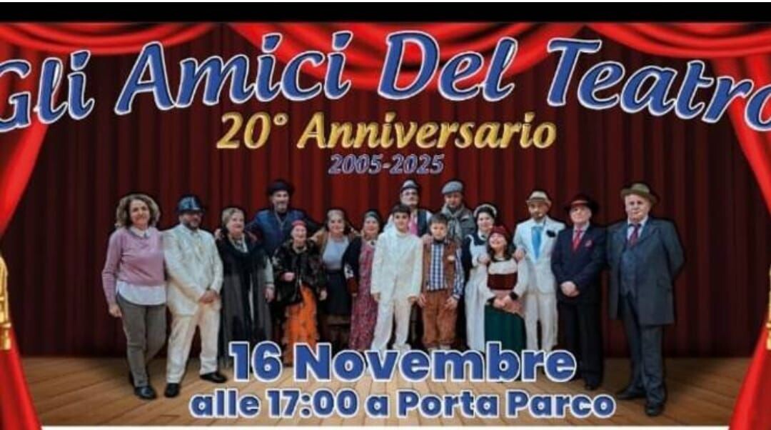 images Grande festa per i 20 anni di attività degli "Amici del Teatro" di Sersale