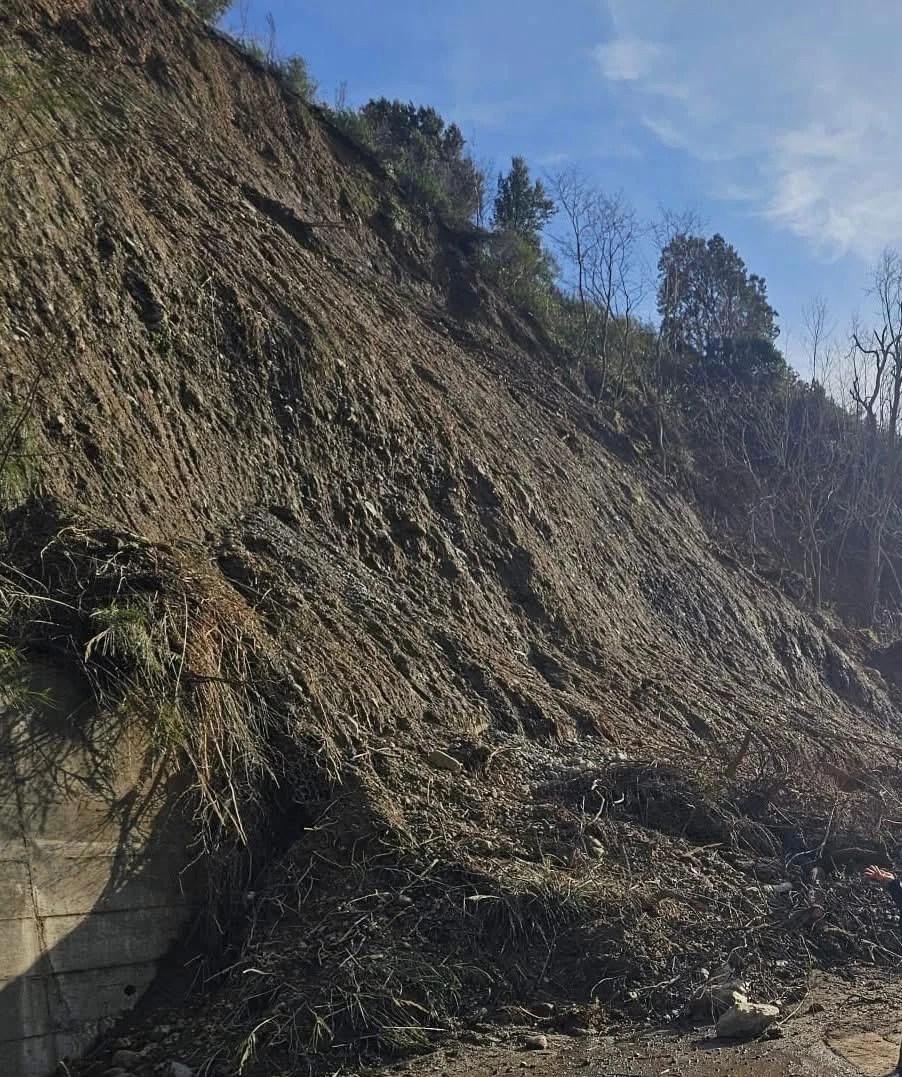 Al via i lavori sulla SP 167/1 Tirolo-Marcellinara: intervento urgente dopo l’alluvione “Nils”
