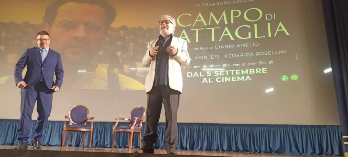 images Catanzaro, Gianni Amelio al Teatro Comunale: “Voglio fare un film che sia ambientato qui”