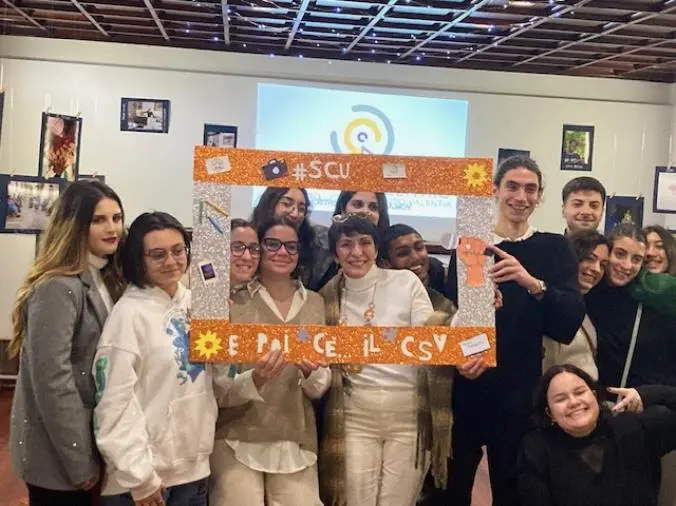 images Catanzaro, emozioni e testimonianze per un lavoro corale sull'importanza dello Servizio civile universale