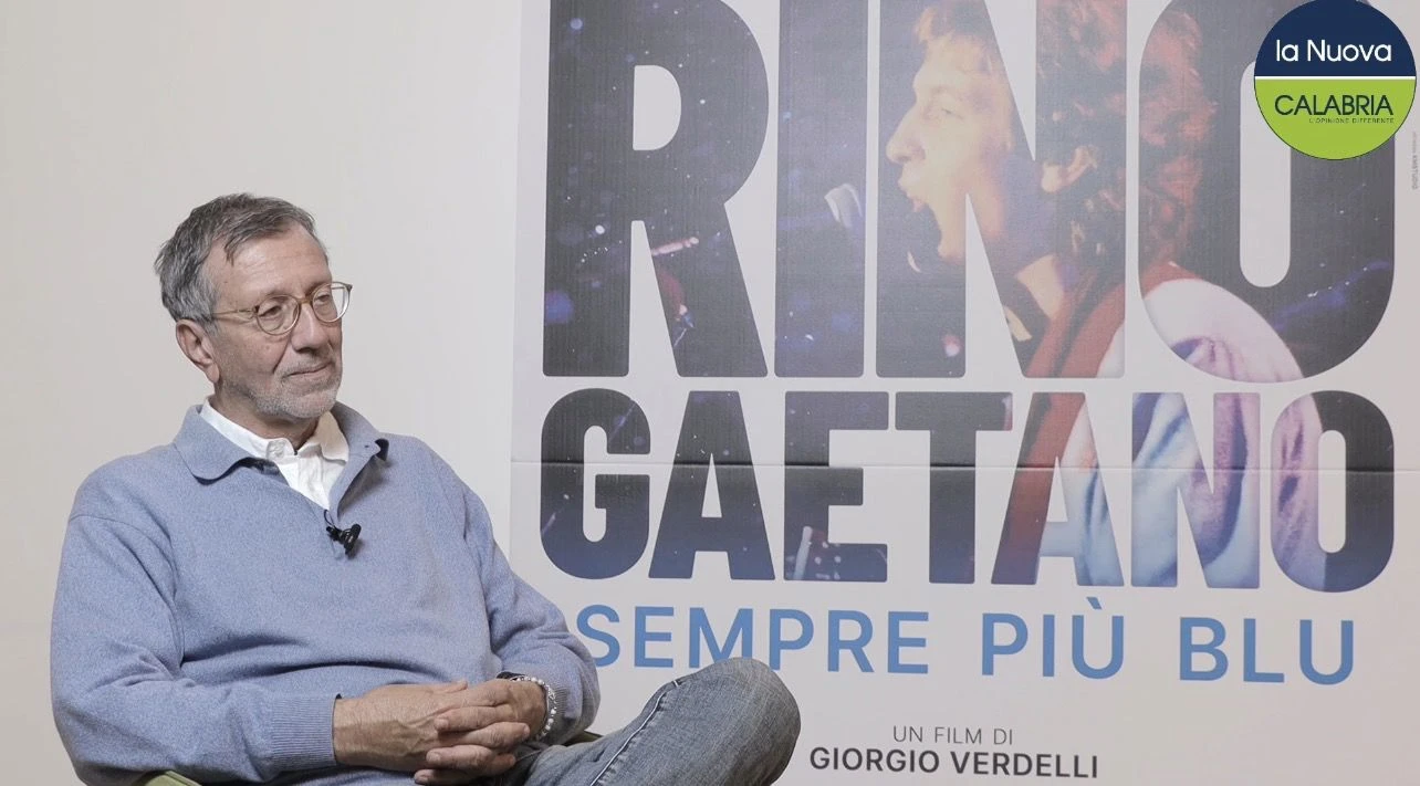 Dal 24 novembre al cinema “Rino Gaetano Sempre più Blu”: intervista al regista Giorgio Verdelli