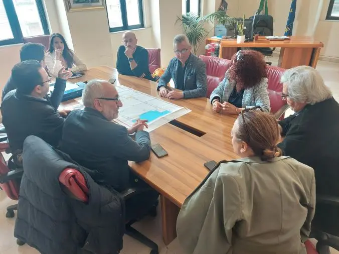 images Teatro di Taurianova, Biasi convoca il tavolo operativo: "Dopo aver salvato il finanziamento, una variante amplierà la struttura entro fine anno"