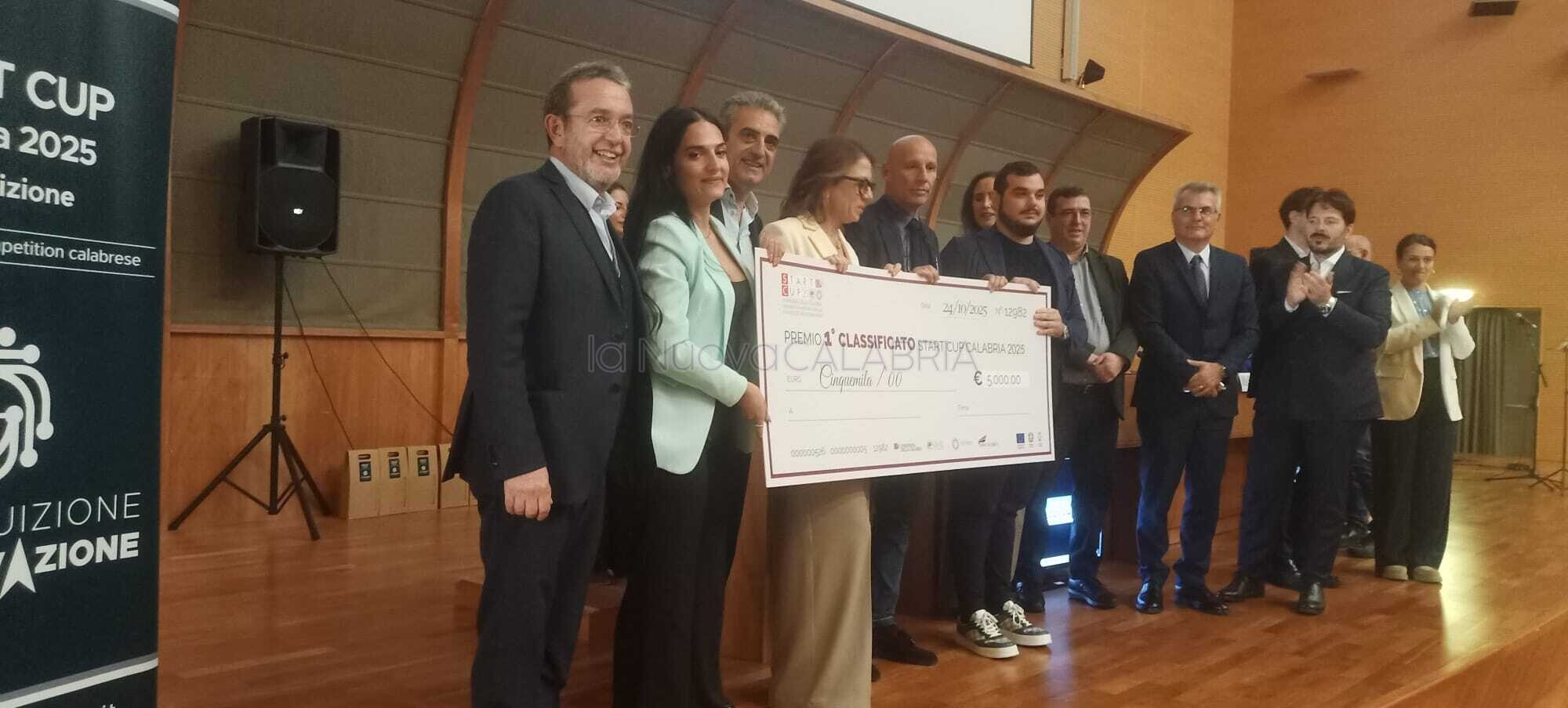 images Start Cup Calabria 2025: a Catanzaro vince il progetto “Wine – Fresh” dell'Università Mediterranea