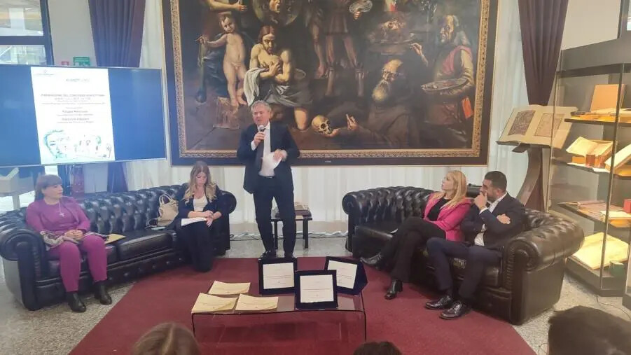 Festa della Donna, in Consiglio regionale le premiazioni del concorso "Riapettami" images Festa della Donna, in Consiglio regionale le premiazioni del concorso "Riapettami"