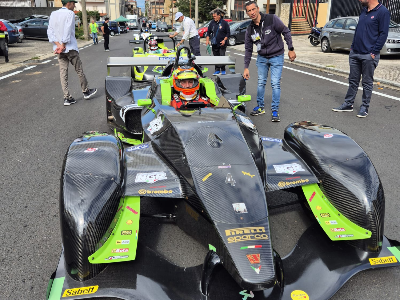 Slalom automobilistico, da Platania un altro prestigioso traguardo per Nicola Paola Almirante 
