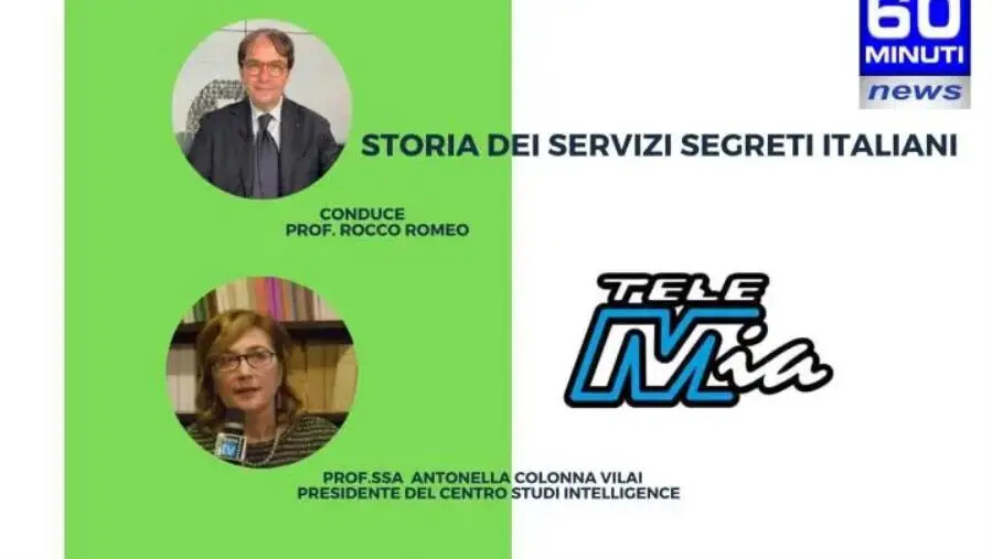 images La storia dei Servizi Segreti Italiani: intervista del Prof Rocco Romeo ad Antonella Colonna Vilasi