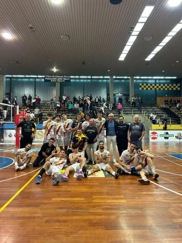 images Volley, Raffaele Lamezia-Altaflex Catanzaro finisce 1 a 3