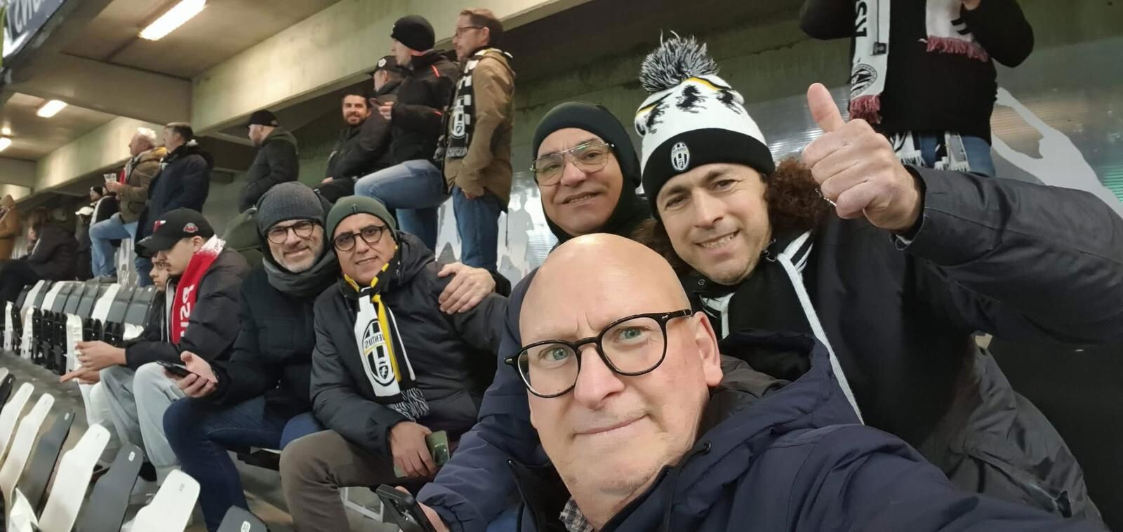 images Juventus Club Sordi: al raduno nazionale all'Allianz Stadium anche una delegazione calabrese