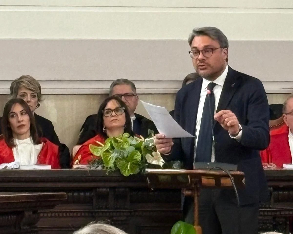 Catanzaro, inaugurazione anno giudiziario: Iacopino scuote il dibattito sulla riforma della giustizia