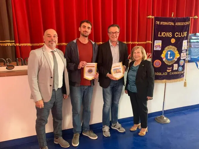 images Il Lions Club Squillace  Cassiodoro dona indumenti invernali all’Istituto Penale per i minorenni “Silvio Paternostro” di Catanzaro