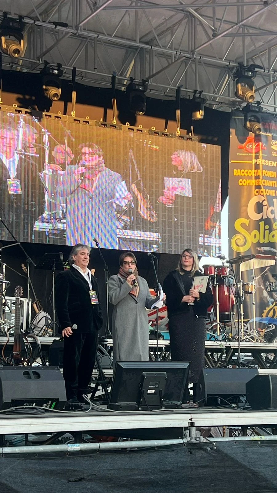 Ciclone di solidarietà per ciclone "Harry", Furrer e Monteverdi: “Comunità unita per sostenere i commercianti colpiti”
