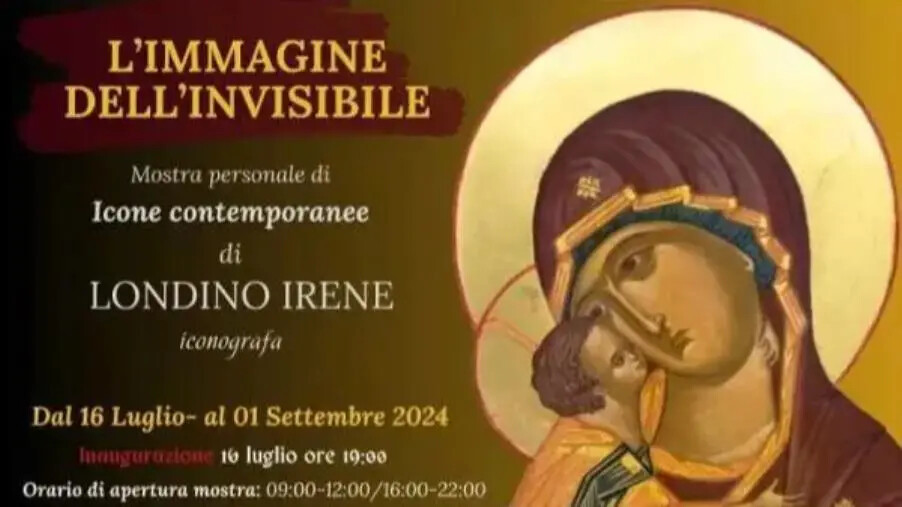 images Mesoraca ospita la mostra di icone contemporanee di Irene Londino