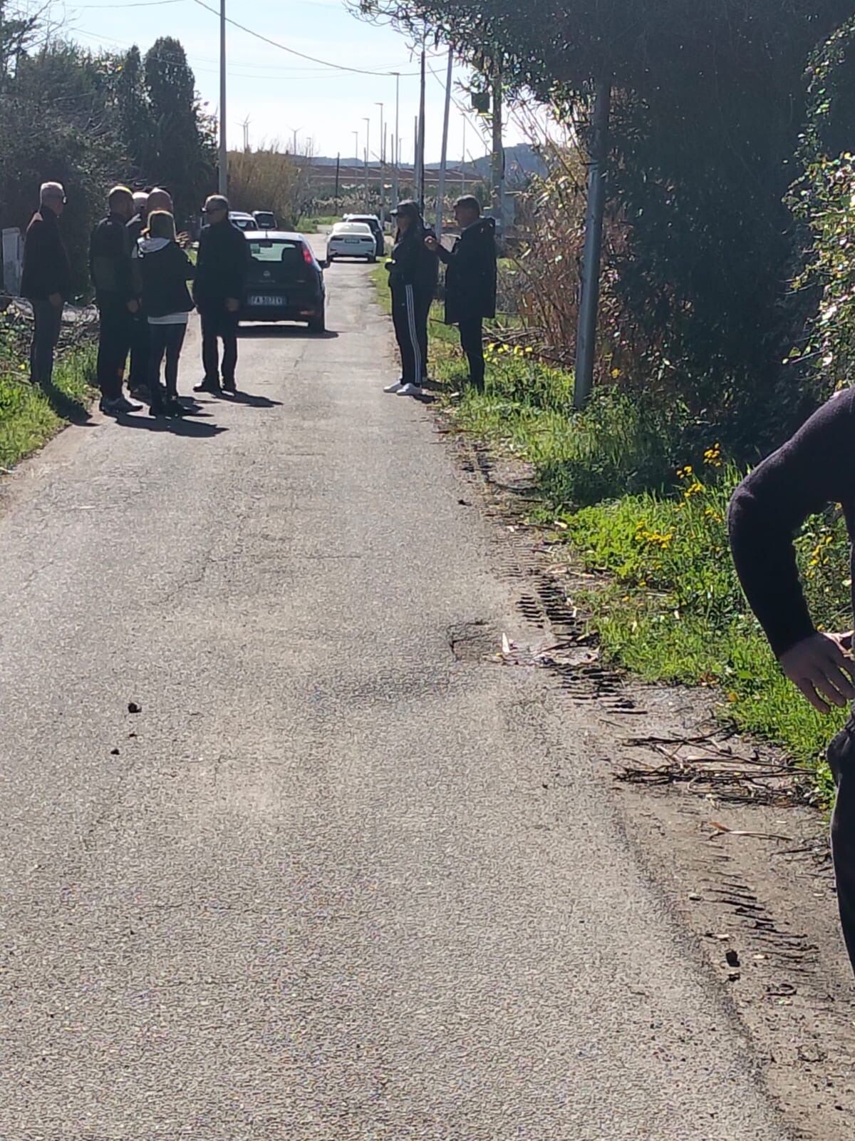 images Crotone, problematiche quartiere Margherita: sopralluogo con il sindaco Voce