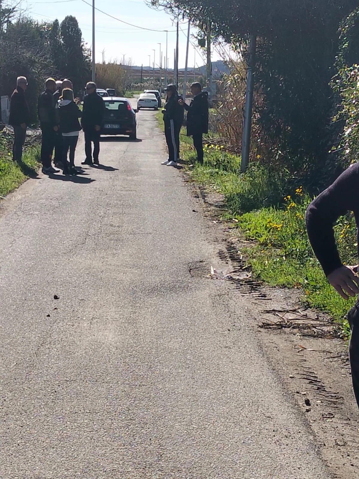 Crotone, problematiche quartiere Margherita: sopralluogo con il sindaco Voce