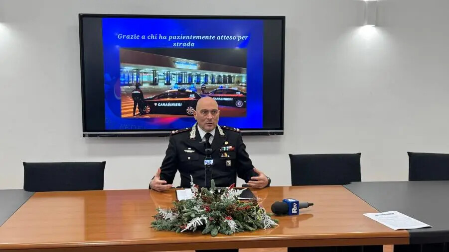 Reggio, il 2024 dei carabinieri: un anno di risultati e impegno per la sicurezza (I DATI) images Reggio, il 2024 dei carabinieri: un anno di risultati e impegno per la sicurezza (I DATI)