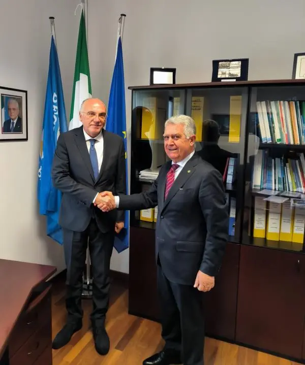 images Arpacal, Iannone è il nuovo commissario straordinario 