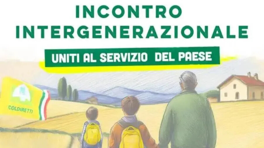 images Venerdì 18 ottobre a Reggio il Forum Intergenerazionale di Coldiretti