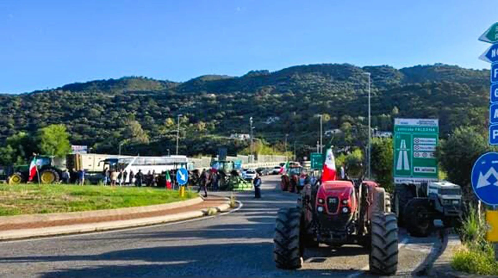 Protesta autotrasportatori, agricoltori e pescatori, l'ORP: "Un caro vita oramai insostenibile"