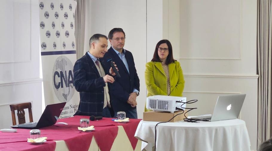 Odontotecnici, punto sulle nuove tecnologie nell'evento della CNA a Lamezia images Odontotecnici, punto sulle nuove tecnologie nell'evento della CNA a Lamezia