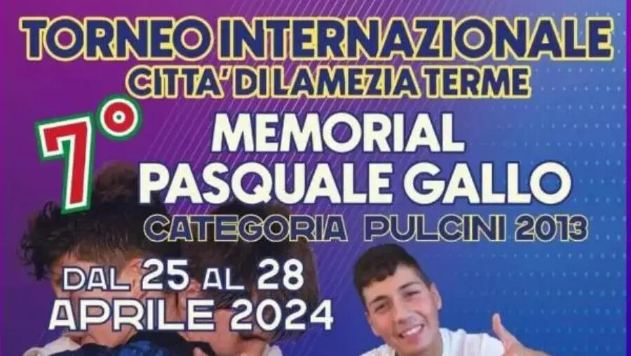 images Tutto pronto per il VII Torneo Internazionale città di Lamezia Terme