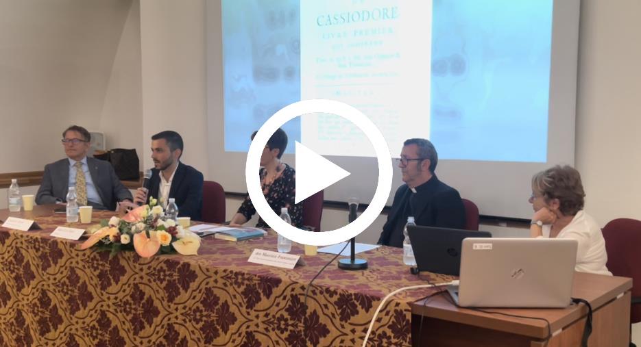 images Catanzaro, presentata la “La Vita di Cassiodoro” scritta dall'abate benedettino Francois Denis de Sainte-Marthe