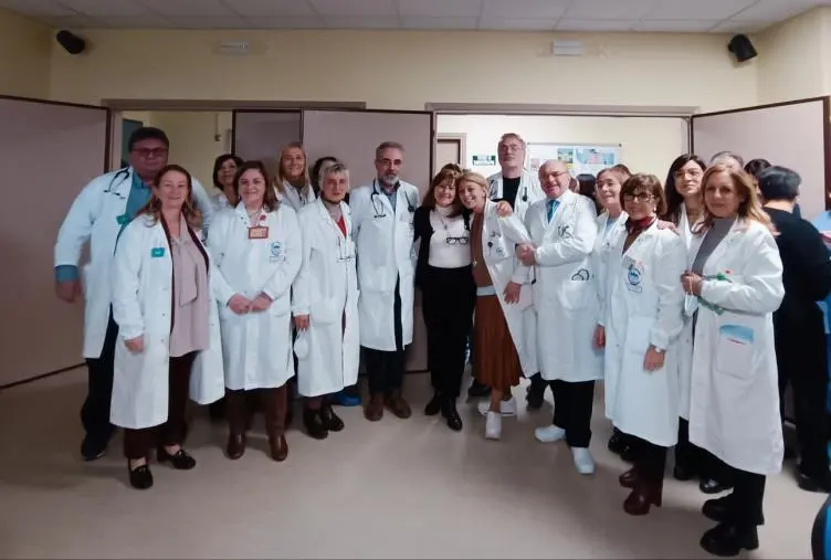 In pensione dopo 42 anni: il saluto commosso ad Ornella Rania, coordinatrice infermieristica al “De Lellis”
 images In pensione dopo 42 anni: il saluto commosso ad Ornella Rania, coordinatrice infermieristica al “De Lellis”