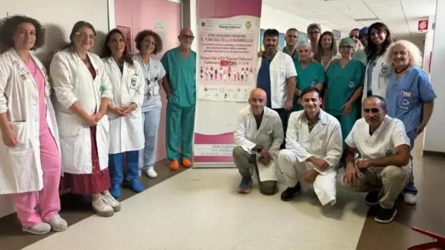 images Sanità a Catanzaro, la Breast unit del ‘Pugliese’ “innalza” il livello di prestazione 