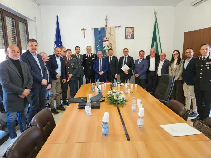 images Quarto comitato provinciale per l'ordine e la sicurezza pubblica itinerante a Gagliato e altri 9 comuni 