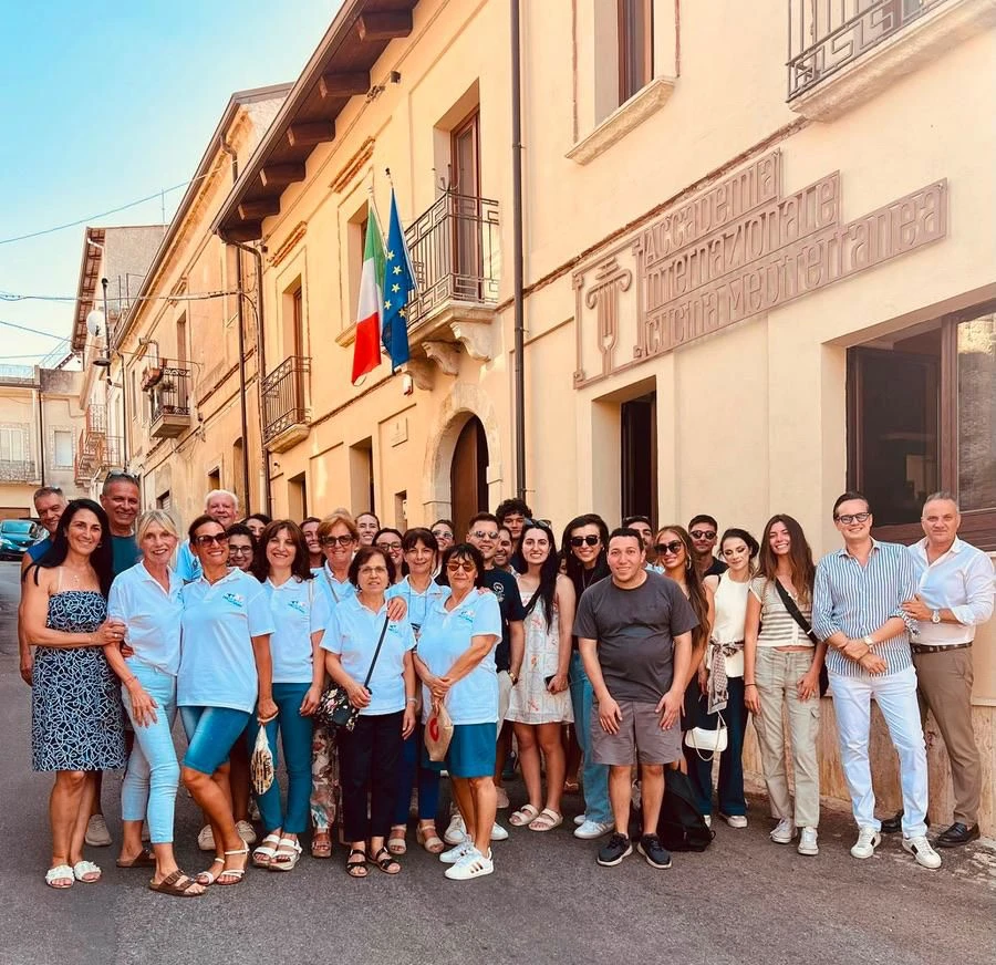 Dagli Usa a Spilinga: l'esperienza di 30 giovani statunitensi tra tradizioni, gastronomia e comunità