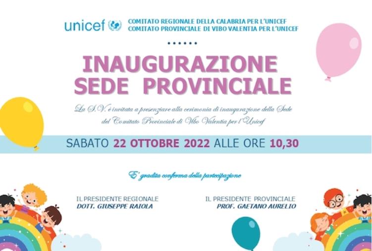 Unicef Calabria, la presidente nazionale Pace per inaugurare le sedi di Crotone e Vibo images Unicef Calabria, la presidente nazionale Pace per inaugurare le sedi di Crotone e Vibo