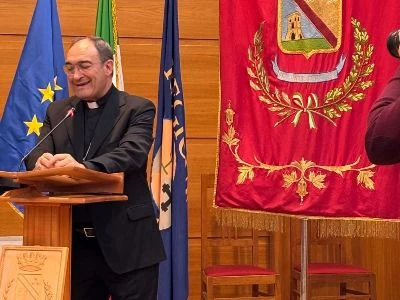 Consiglio comunale aperto a Lamezia Terme, l'intervento del Vescovo monsignor Parisi