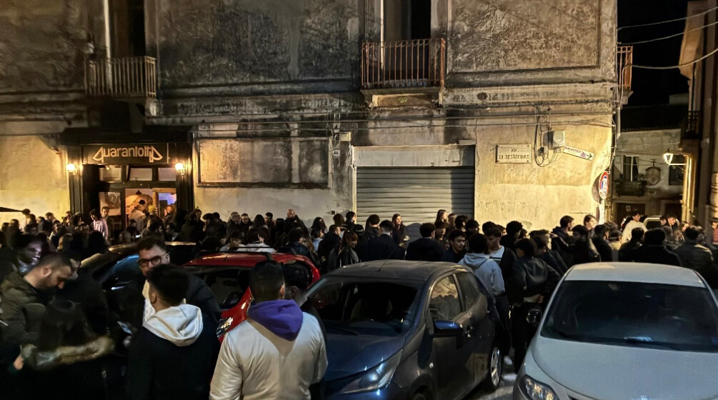 images Catanzaro, Filippo Veltri: “Senza i giovani nel weekend sarebbe una morte civile, la città vive anche così”