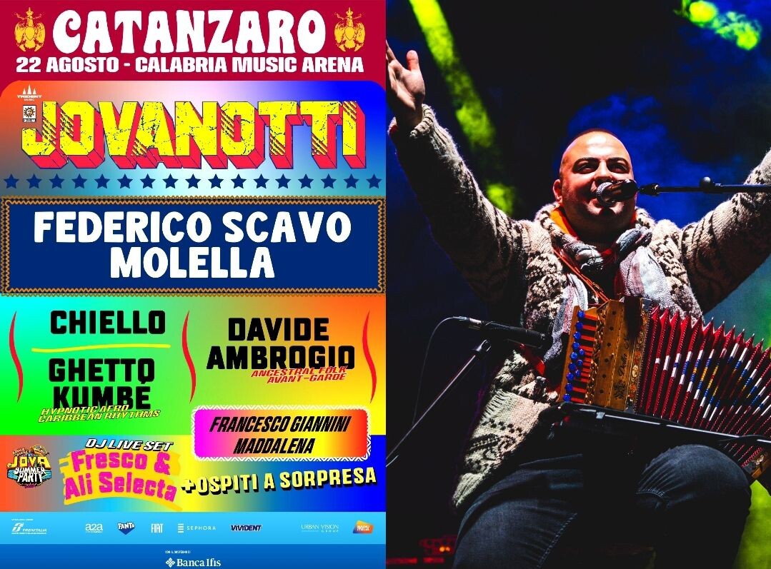 images Il giovane cantautore Francesco Giannini nella lineup ufficiale del Jova Summer Party