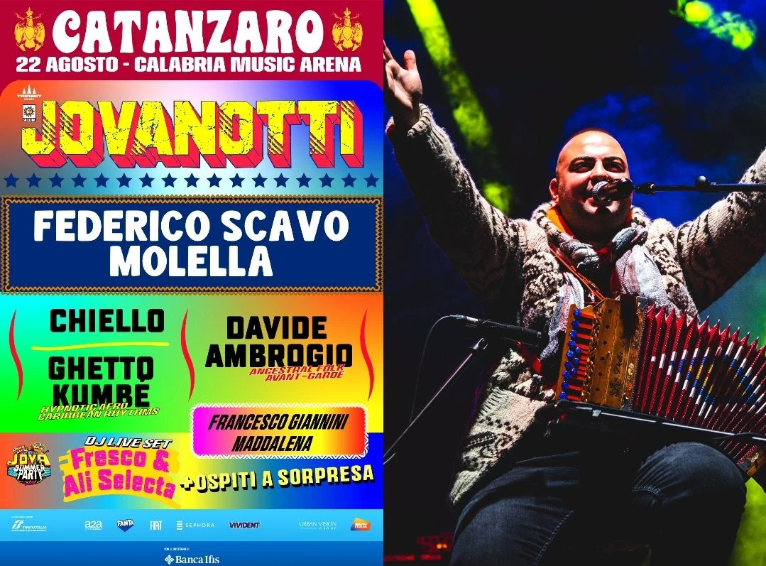 Il giovane cantautore Francesco Giannini nella lineup ufficiale del Jova Summer Party