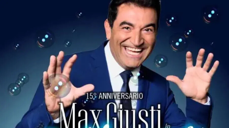 images Catanzaro, Max Giusti al Parco Le Fontane per il 15° anniversario