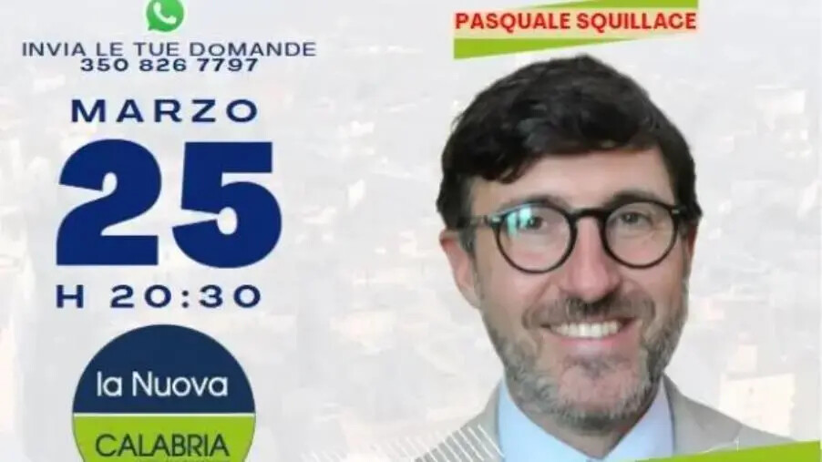 images Catanzaro capitale, emergenza acqua e terremoto: ospite in studio Squillace (DIRETTA ALLE 20)