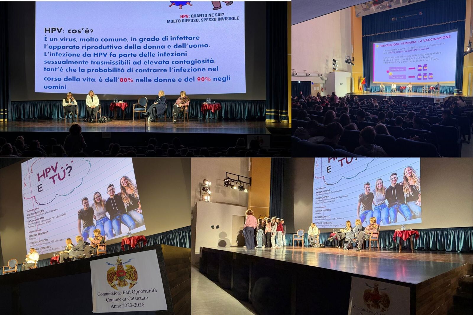 images “HPV… e tu?”: al Teatro Comunale di Catanzaro una giornata di prevenzione e consapevolezza dedicata agli adolescenti