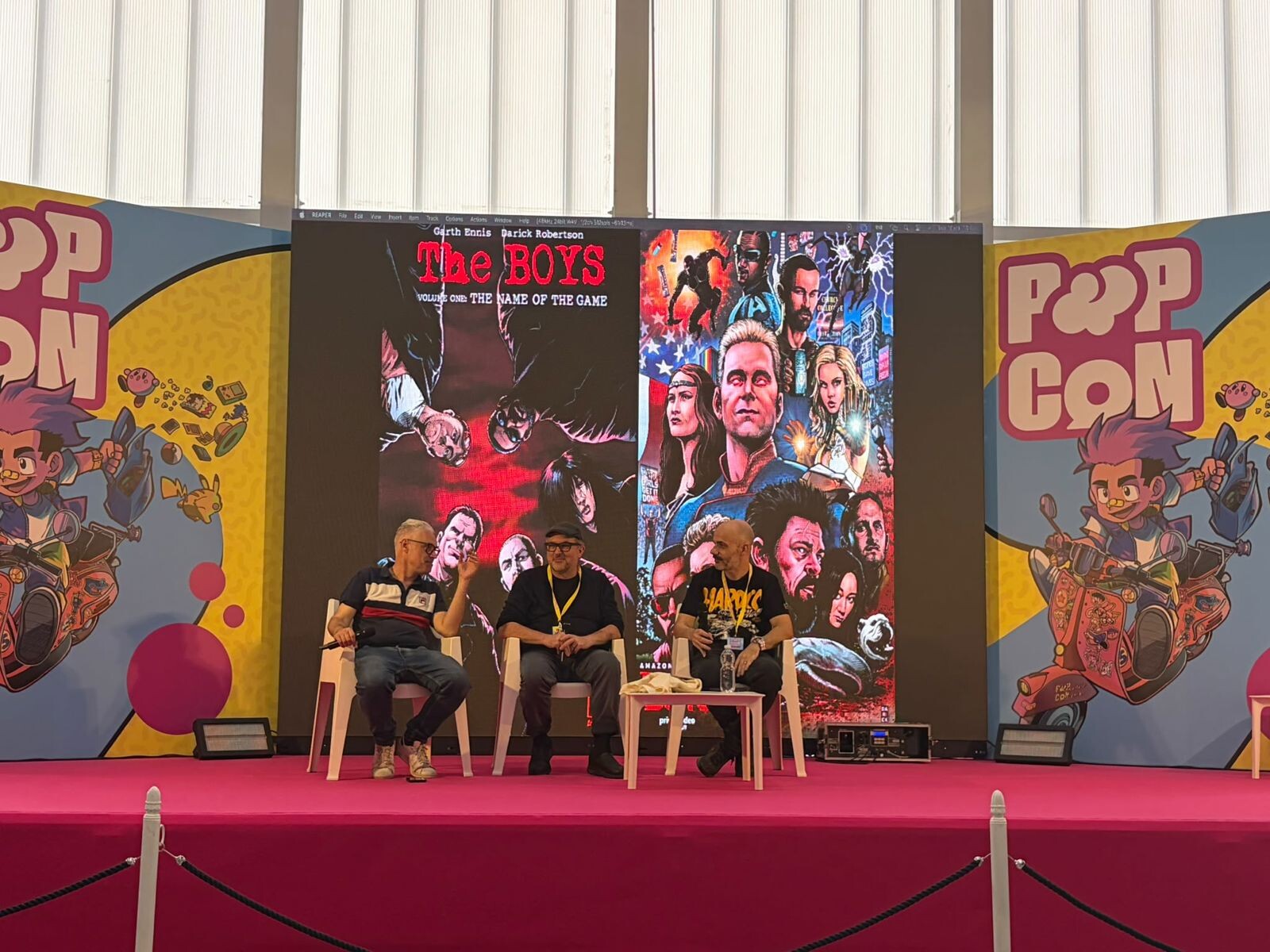 Catanzaro, la cultura pop conquista il Pala Colosimo: al via la prima edizione di POP CON images Catanzaro, la cultura pop conquista il Pala Colosimo: al via la prima edizione di POP CON