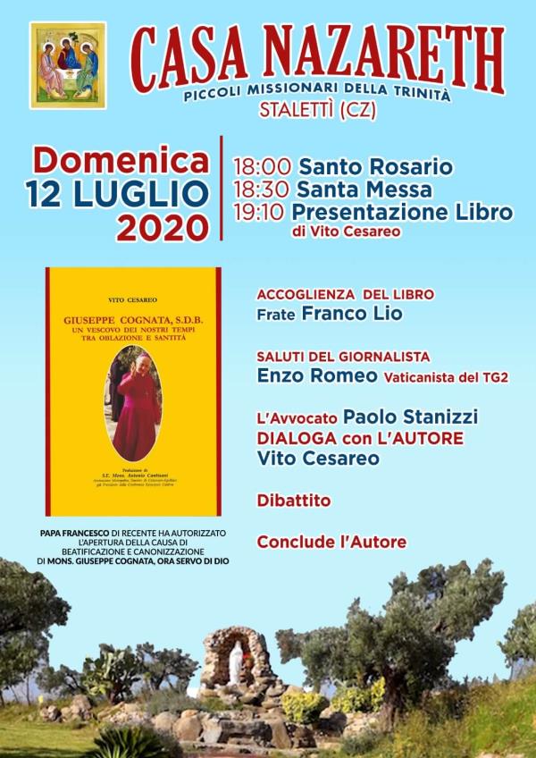 A Stalettì domani la presentazione del nuovo libro di Vito Cesareo images A Stalettì domani la presentazione del nuovo libro di Vito Cesareo