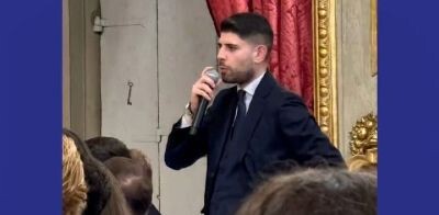 images Federimpreseuropa, Domenico Funari è il segretario nazionale e coordinatore del Dipartimento Politiche giovanili 