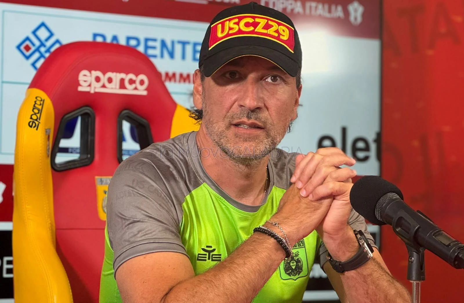 Coppa Italia, Gorgone al primo esame: "Non trattengo chi vuole andare via. Qui serve chi ha fame"