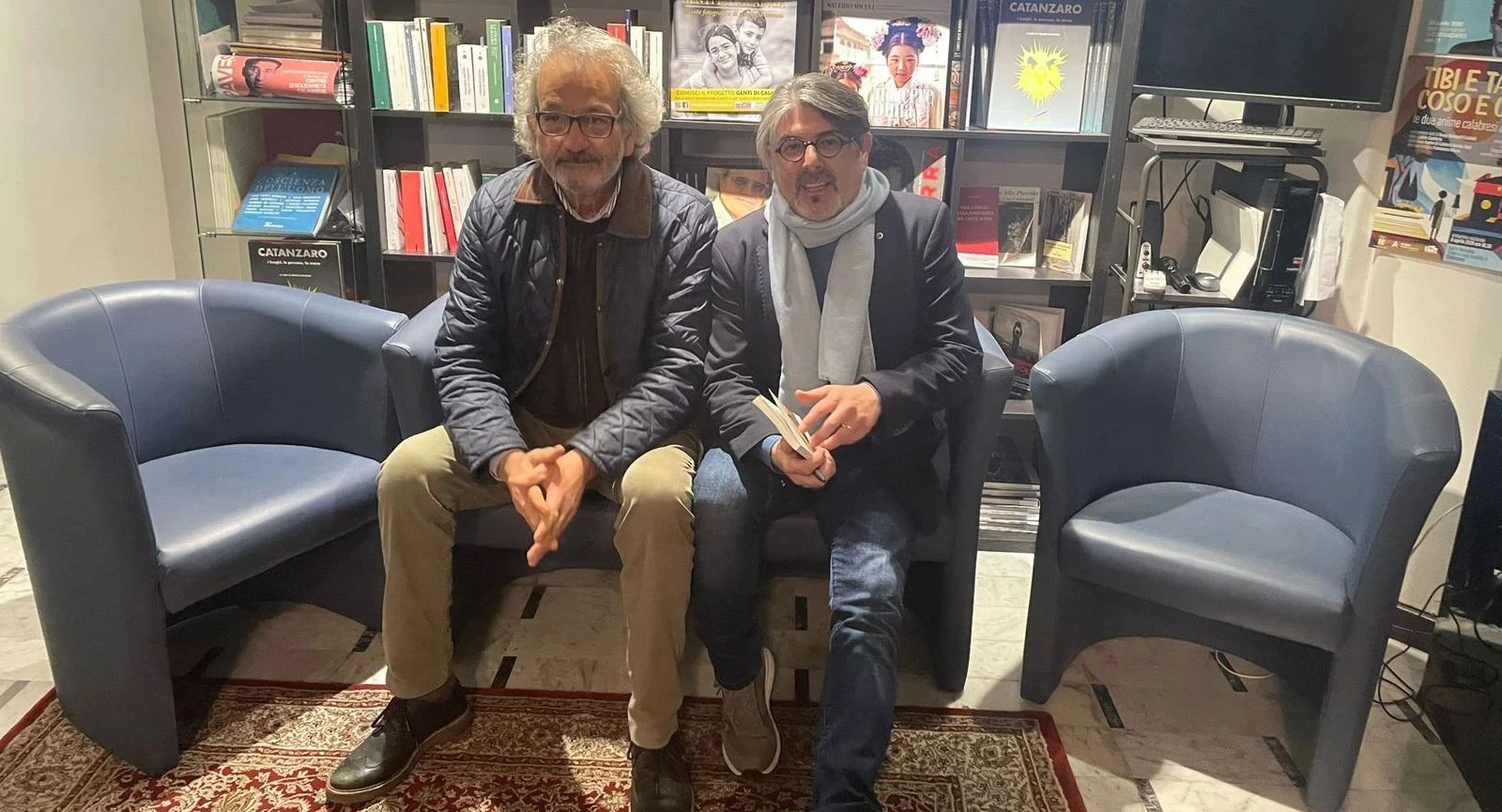 Catanzaro, alla libreria Coriolano Gervasi invita a riscoprire la bellezza della vita anche nel mezzo delle sue intemperie  