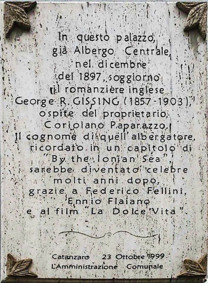 Aurelio Fulciniti: "Il 'Paparazzo', una storia di Calabria" images Aurelio Fulciniti: "Il 'Paparazzo', una storia di Calabria"