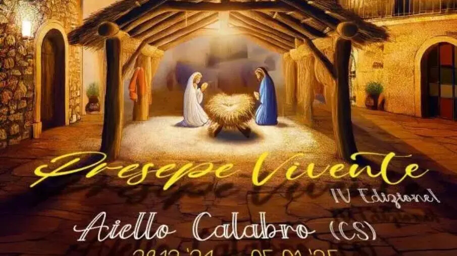 images Aiello Calabro, torna il Presepe vivente 